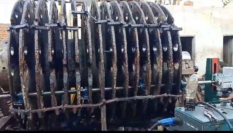 stone crushers line boring 